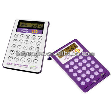 8 digits desktop calendar calculator