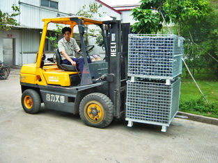 Steel Wire Mesh Pallet Cage