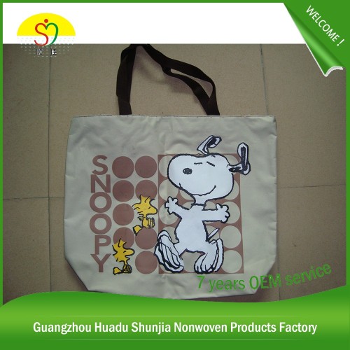 2015 Hotel Nylon Bag Supplier New Arrive Nylon Message Bags