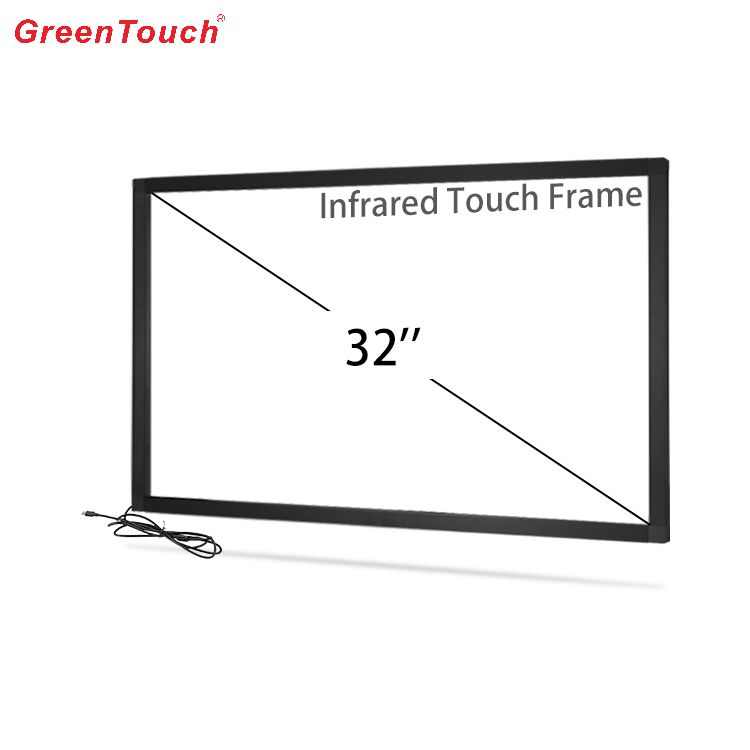 Écran du cadre tactile infrarouge Greentouch 32-98 pouces