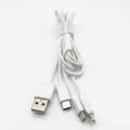 3 in 1 USB Data Charge Cable for iPhone Anroid