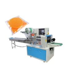 Pillow Packing Machine for Disposable Cups - Double and Triple Rows | Fully Automatic Counting