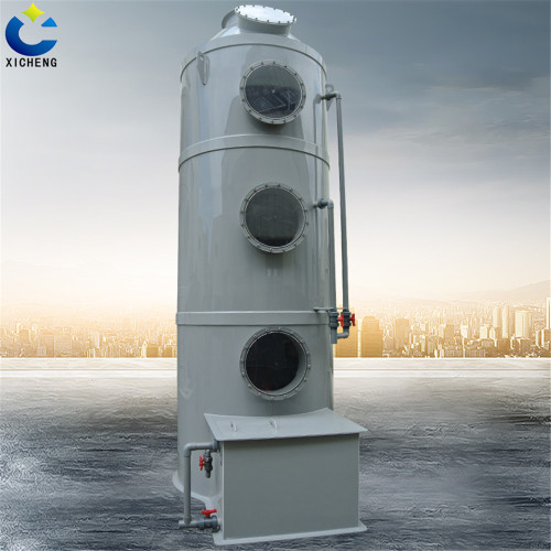 Waste gas treatment