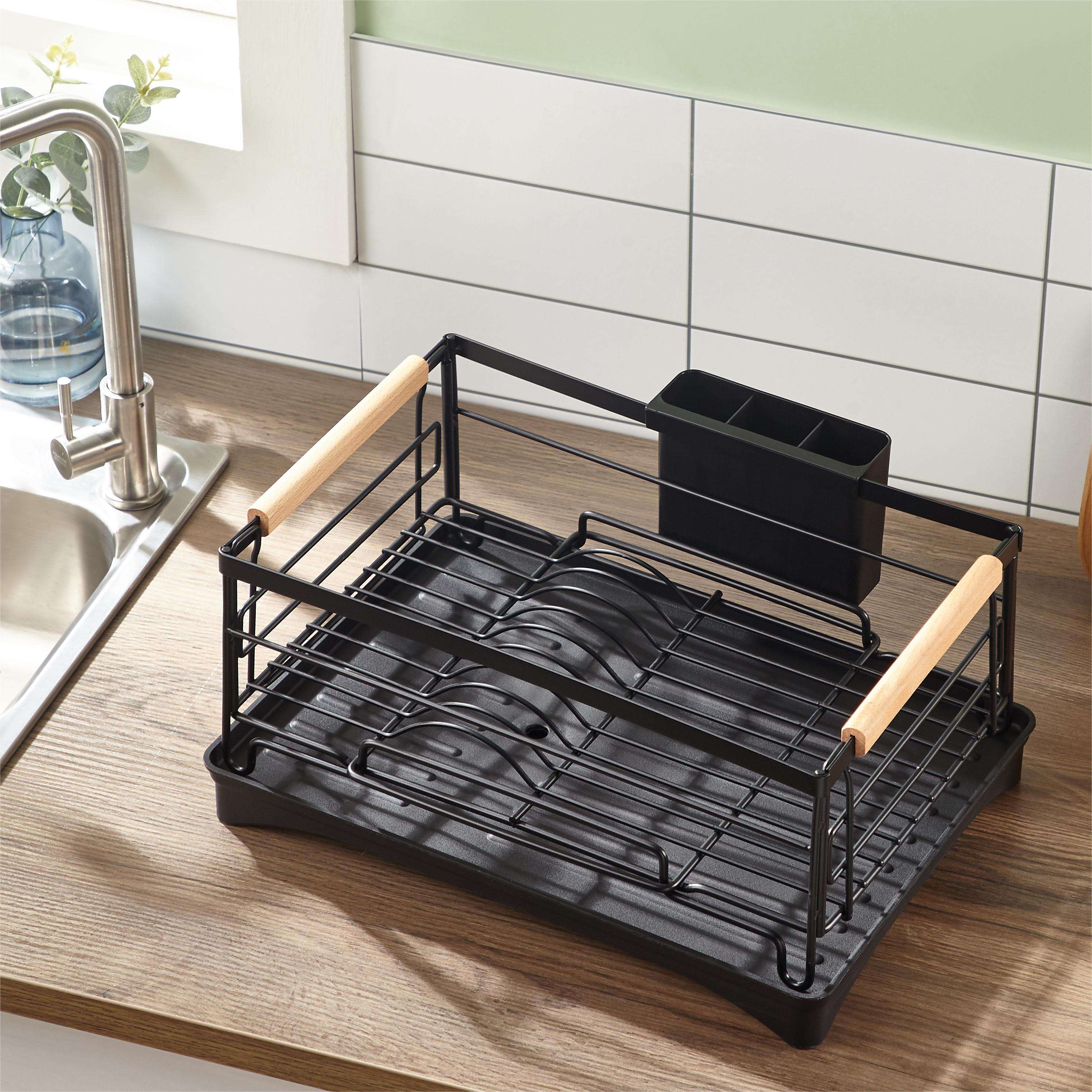 বড় ক্ষমতা স্টেইনলেস স্টীল ডিশ রাক Large Capacity Stainless Steel Dish Rack