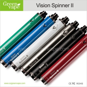 2014 Hot selling ego twist vision spinner battery Vision Spinner II