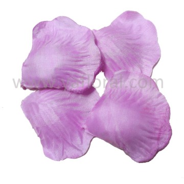 Hot sale pink artificial flower silk real touch rose petals artificial flower petal