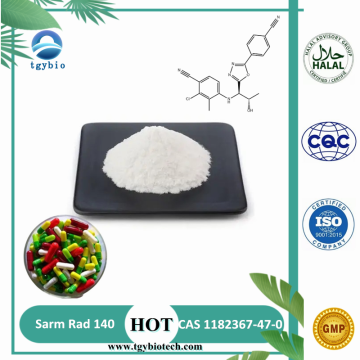 Bodybuilding Sarm Rad-140 Powder rad 140 Capsules Rad140