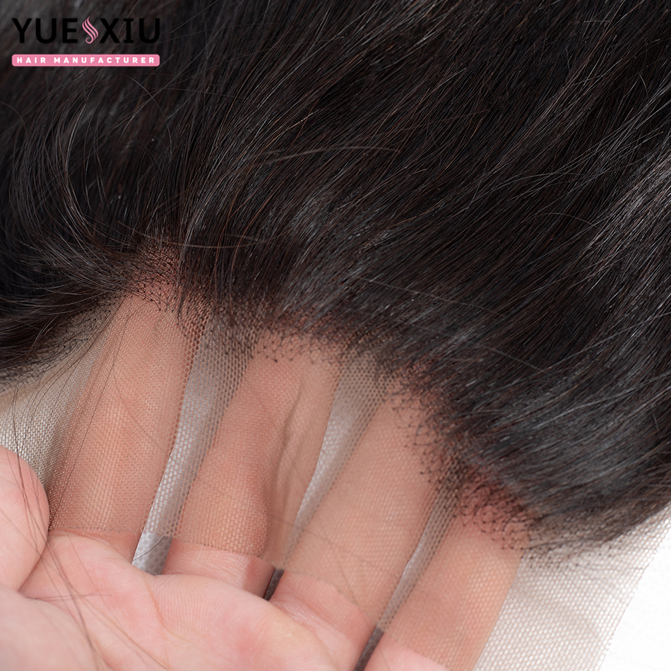 Ear To ear 13x4 Lace Frontal Body Wave Pre Plucked Swiss Lace Invisible On Head 100% Human Hair
