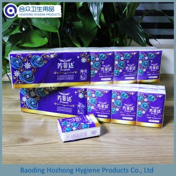 Professional Supplier Unscented Paper Handkerchief