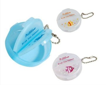 mobile phone pendant pill box