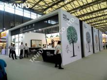 China Shanghai Exhibition Booth Contractor or Expo Booth Contractor for Trade Show From TANFU EXHIBITS