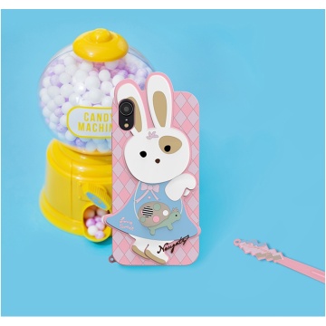 Fashion Trend Portable Soft 3d Silicone Phone Case