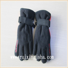 Best selling product driver boys black gloves with Buckle