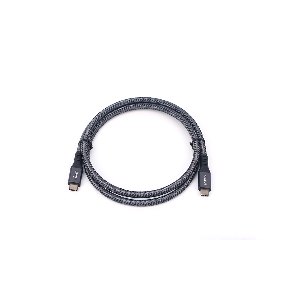 USB 4 Cable with 240W Charging and Display Support