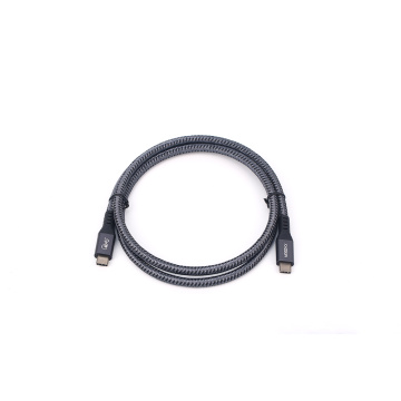 USB 4 Cable with 240W Charging and Display Support