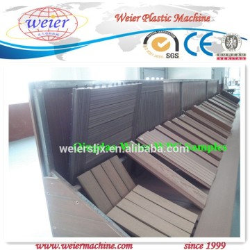 wood plastic compound machine for PVC/PP/PE profiles