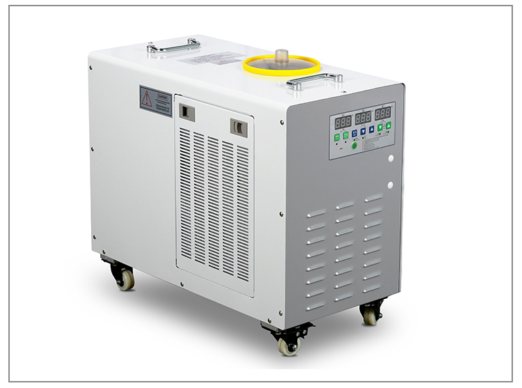Manufacture in china 0.3HP 1100W air cooled chiller industrial water cooling chiller for laser cutting engraving