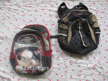 wholesale used school bags HIGH QUALITY