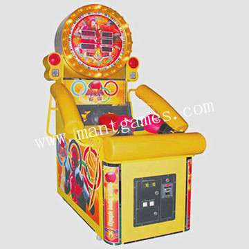 The Amusing Boxing Champion Game Machine