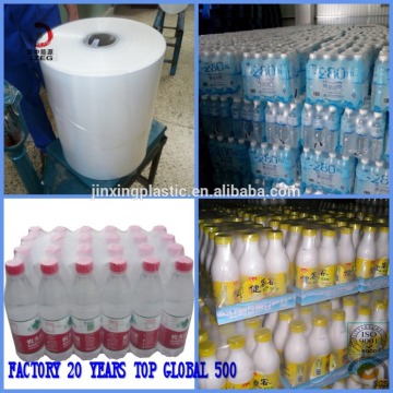 Group bottle shrink packing film