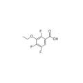 3-ethoxy-2,4,5-trifluorobenzoic 산 169507-61-3