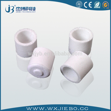 Ceramic crucible for Leco Eltra carbon sulfur analyzer