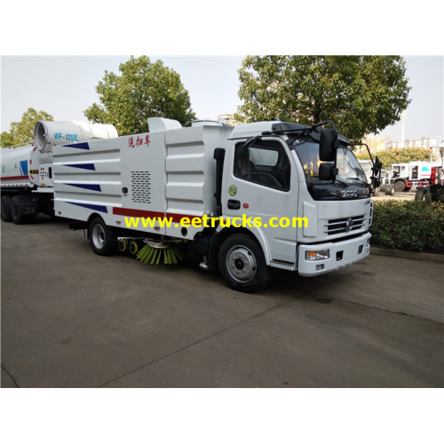 1500 Gallons DFAC Airport Sweeper Vehicles