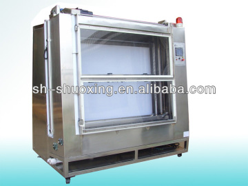Automatic stencil screen cleaning machine, stencil cleaner