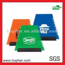 plastic car mini ice scraper