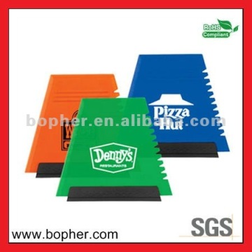 plastic car mini ice scraper