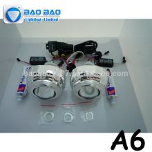 China supplier manufacture hotsale mini size bi-xenon hid projector lens