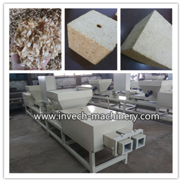 Wood Sawdust block extruder