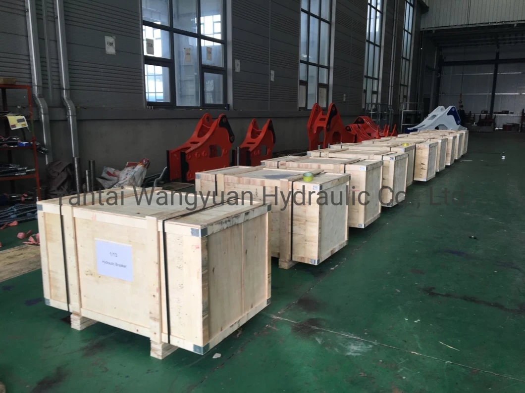 Hydraulic Rock Hammer for 28-35 Ton Cat Excavator