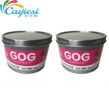 GOG SOY PROCESS OFFSET INK MAGENTA PRINTING INK