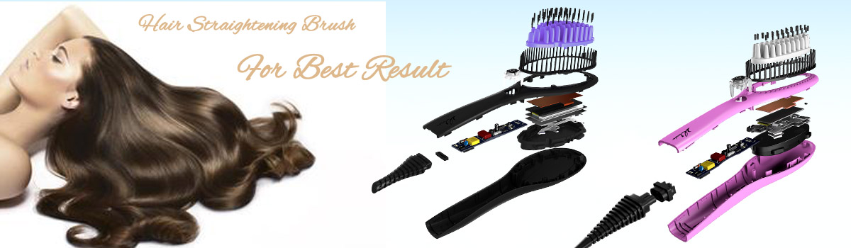 Straightening Hair Comb