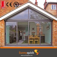 powder coating aluminum sliding door