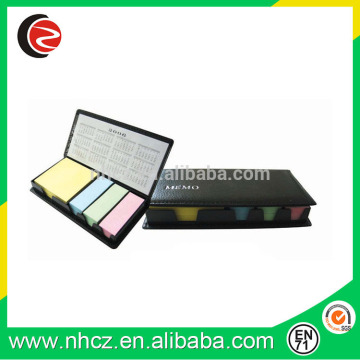 sticky notes with calendar