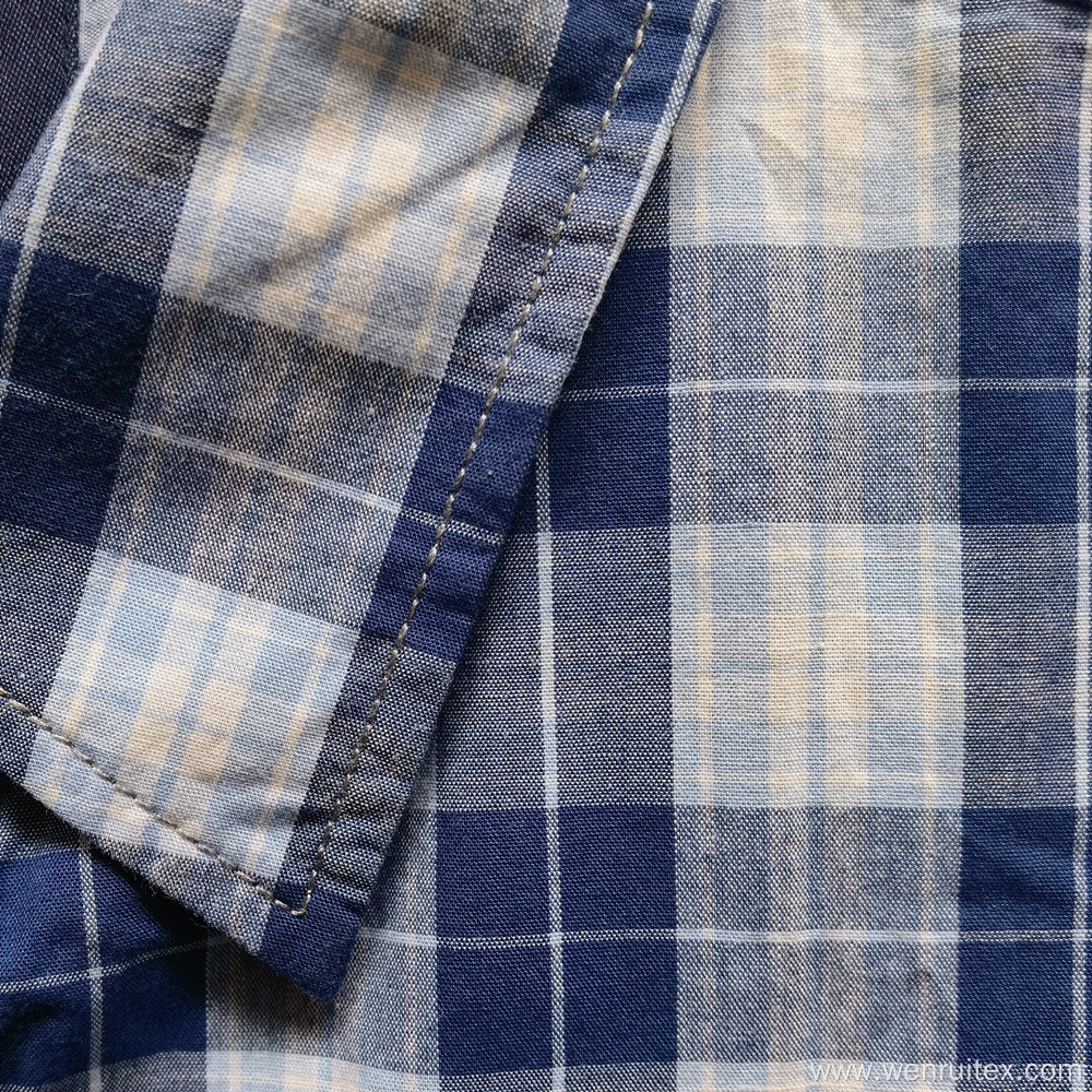 Indoor Normal Checked Printed 100% Cotton Men's Shirts