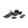 2023 N42 Neodymium Iron Boron Square Bonded Black Epoxy Magnet