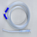 Disposable medical yankauer suction tube