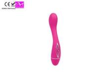 Female Using Silicone Waterproof Vibrators Pink Sex Toys Wi