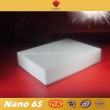 Cloud white nano 6s crystallized stone slab