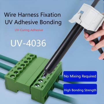 Cable Solder Joint Protection UV Glue