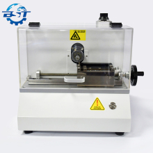 Electronic V cutter Sample Impact Notch Machine