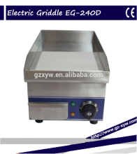 Electric Plancha/cast iron griddle/plaque de cuisson