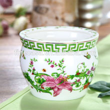 In April Elegant Ceramic Fish Bowl