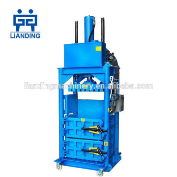 Plastic scrap baler machine