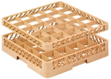 25-Compartment extender / 25-Compartment base