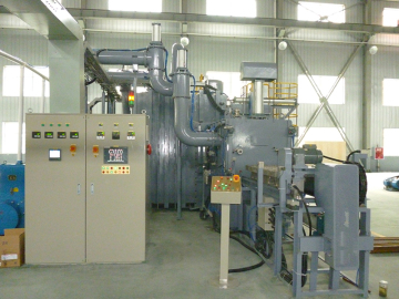 Horizontal Three-Chamber Continuous Vacuum Brazing Furnace