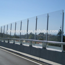 PC soundproof polycarbonate solid insulative sheet for building and road